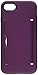 Incipio IPH-1477-PLM Apple iPhone 7/8 Stowaway Credit Card Hard Shell Case with Silicone Core - Plum