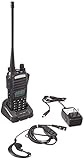 BaoFeng UV82 UHF High Power Intelligent FM Long Range with Built-in Light LED Walkie Talkie Dust-Proof and Waterproof Two-Way Radio