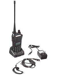 Baofeng UV82 UHF de alta potencia inteligente FM con la luz incorporada LED de largo alcance Walkie Talkie a prueba de polvo y resistente al agua Radio de dos vías