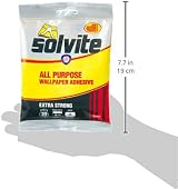 Solvite All Purpose Wallpaper Adhesive 92 g Sachet Hangs 5 Rolls view 4