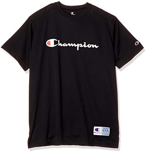 チャンピオン スポーツ Tシャツ 汗冷え抑止効果 C3 Rb355 防臭機能 抗菌 メンズ ついに入荷