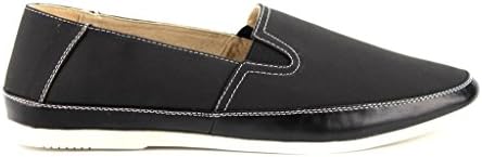 Scans Men's 66315 Light Weight Slip On Canvas Loafer Shoes