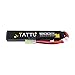 TATTU 11.1V LiPo Airsoft Stick Battery,3S 1200mAh 25C Battery Pack for Airsoft Gun with Mini Tamiya Connector