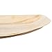 Palm Leaf Plates; All-Natural, Bamboo Style, Organic Disposable Dinnerware-100% Compostable Biodegradable Sustainable Plateware & Serving Platters (8- Pack, 15