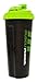 MusclePharm Shaker Bottle 25oz Black/Green