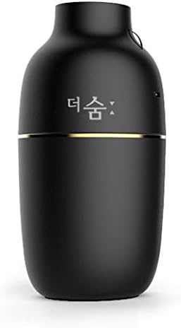 The Soom Ultrasonic USB Powered Portable Home Office In Car Humidifier Air Moisturizer Black