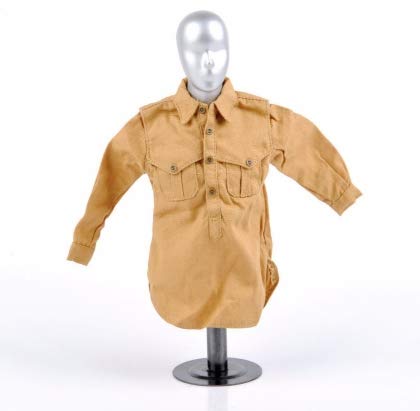 1/6 Scale Male Clothes Shirt Coat for 12 Inches Man Soldier Action Figure Accessories Cloth for Doll