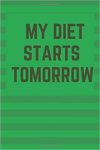 My Diet Starts Tomorrow Weight Loss Planner 111 Pages 6 X 9 Monica Sanat 9798605575443 Amazon Com Books