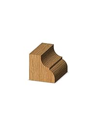 Whiteside Router Bits 3212 Cove y Bead Bit con 1 4-inch Radius, 1   5 16-inch Gran Diámetro y 5 8-inch longitud de corte