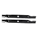 Husqvarna 532138971 High Lift Blades Pack of 2