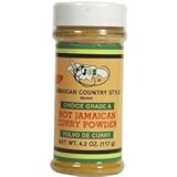 Hot Jamaican Style Curry Powder-special Blend