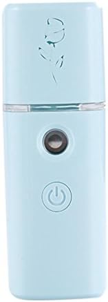 Facial Steamer Portable Hydrating Sprayer Face Nano Humidifier Mini Facial Vaporizer Facial Steamer Hydrating Skin Care Tools Spray Beauty Equipment Charging Spraying Nano Moisturizing Nebulizer