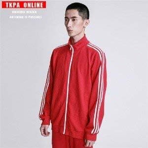 Amazon ステート ストア ファッション メンズ ジャケット ｘｌ アカ カジュアル 無地 ハイネック ラウンドネック秋冬 長袖 P7653 Man 0 Lq S お取り寄せ商品 Ichi シューズ バッグ