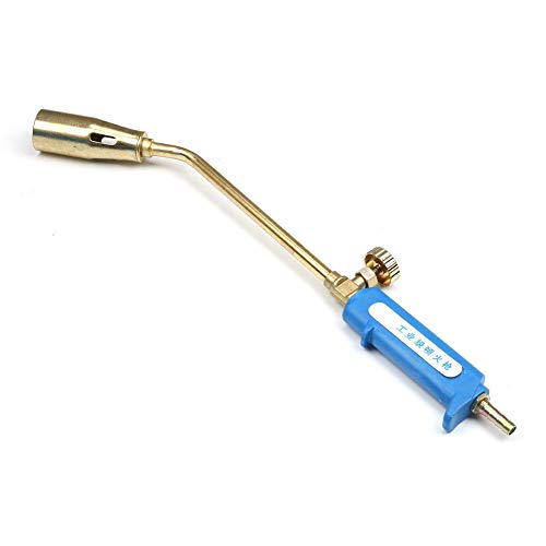 Flame Gun Torch, 30mm Metal Nozzle Industrial Brazing Welding Heating Liquefied Gas Blowtorch Liquefied Gas Blowtorch for Extension Spray Gun Paint(#1)