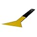EHDIS Window Tint Squeegee Long Handle Scraper Tool Triangle Slim Foot Tinting Squeegee Windshield Snow Frost Ice Removal Tool for Cars Trucks Window Film Installation Applicator Tool