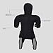 Deagle Master Smith MMA Grappling Submission Sitting Dummy (Black/Gray, 6FT)