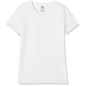 FRUIT OF THE LOOM Valueweight meisjes T-Shirt (5-Pack)