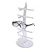World Pride Sunglasses Rack Holder Glasses Display Stand (White)