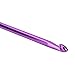 11 Different Size Multicolour Aluminum Tunisian/afghan Crochet Hook Needle by DINGJIN