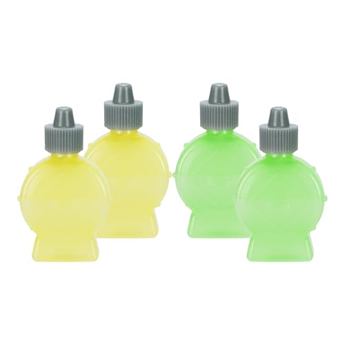 Minions Despicable Me Fart Blaster Refill Pack, Compatible with The Ultimate and Mega Ultimate Fart Blasters, Includes 4 Easy-to-Use Refill Bottles, 2 Banana Scent and 2 Stinky Fart Smell.