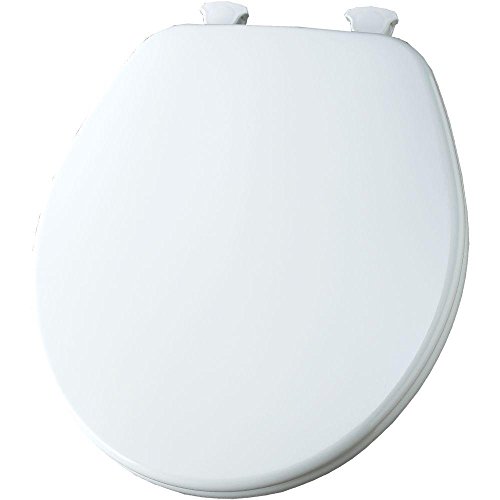 UPC 073088126276, Church 540EC 000 Wood Toilet Seat with Cover, White