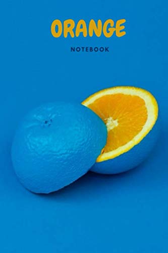 Orange Notebook: Sky Blue, , Gifts, Journal, 120 Pages, Size: (6"x 9"), Cover: Matte finish