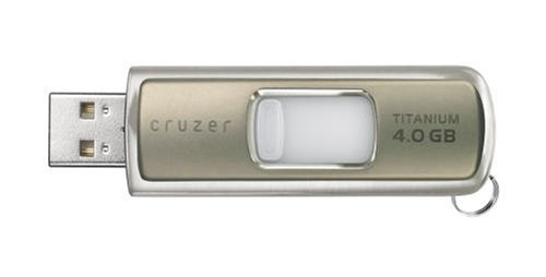 4gb sandisk cruzer titanium 4gb USB Flash drive with u3 (619659025540)