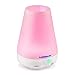 HAMSWAN Aromatherapy Essential Oil Diffuser 14 Color Modes 100ML (3.4 ounces) Ultrasonic Humidifier 3-Hour Timer Setting Portable Size for Yogo Bedroom Office Living Room