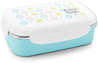 Leak Proof Stainless Steel Insulated Lunch Box(17oz) – Ideal Food Container for Men Women or Kids – BPA Toxin Free Pail for Work or Healthy School Lunches –Compact &amp; Durable Sandwich Box … (Blue)