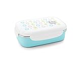 Leak Proof Stainless Steel Insulated Lunch Box(17oz) – Ideal Food Container for Men Women or Kids – BPA Toxin Free Pail for Work or Healthy School Lunches –Compact & Durable Sandwich Box … (Blue)