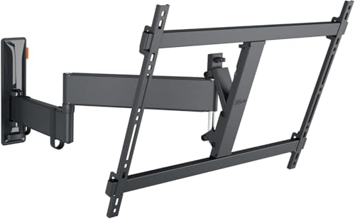 Vogel's TVM 3645 Swivel TV Wall Mount Bracket for 40-77 Inch TVs, Holds TVs Up To Max. 35 kg, Swivels Up To 180° Full Motion TV Mount Max. VESA 600x400, Universal Compatibility