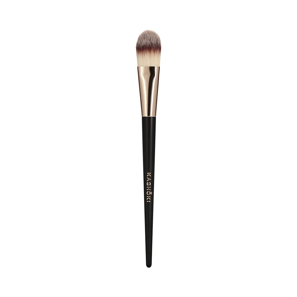 T4B Kashhoki 104 Flat Foundation Brush Beauty Flat Makeup Brush