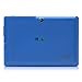 iRULU eXpro X1 7 Inch Google Android Tablet PC, 1024x600 Resolution, 8GB Nand Flash, Wi-Fi, Games, Dual Cameras (Blue)