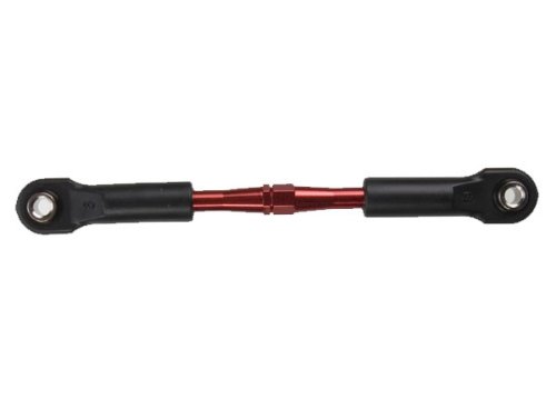 Traxxas 3738 Red-Anodized Aluminum Turnbuckle, 49mm with Rod Ends
