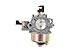 MOTOKU Carburetor Air Filter Fuel Line Carb for Honda GX390 GX340 13HP 11HP Engine Motor Generator Pressure Washer Replaces 16100-ZF6-V01