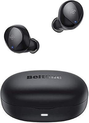 Wireless Earbuds, [Upgraded] Boltune 