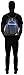 adidas unisex-adult Alliance Sublimated Prime Sackpack, Hi - Res Blue/Black/Grey Two/Semi Solar Yellow, One Size