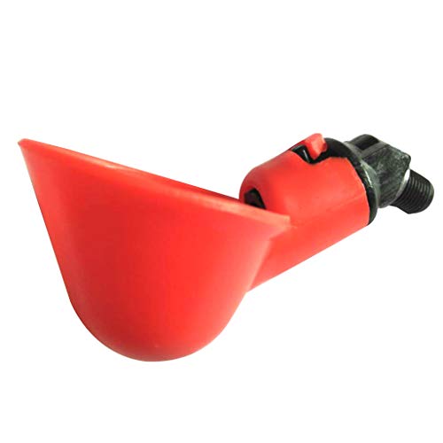 VVXXMO Automatischer Hühnertränker, Futterspender für Geflügel, 50 Stück – Bild 6