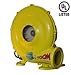 780-Watt, 1HP Compact and Energy Efficient Zoom Commercial Air Blower for Small Inflatables and Bounce Houses