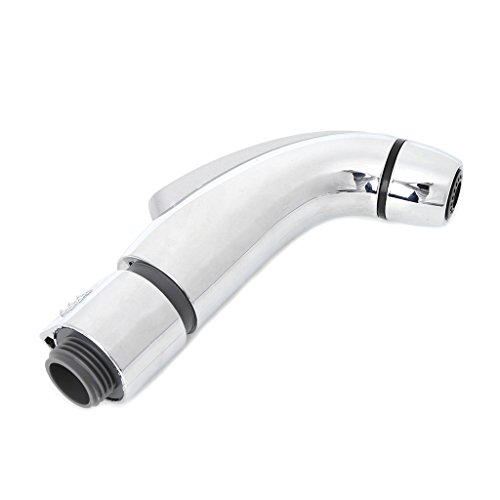 image for OTGO Chrome ABS Toilet Handheld Bidet Sprayer Shattaf Cloth Diaper Ana