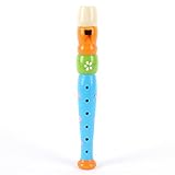 Fedi Apparel Kids Toddler Wooden Flute Whistle Musical Instrument Education Toy