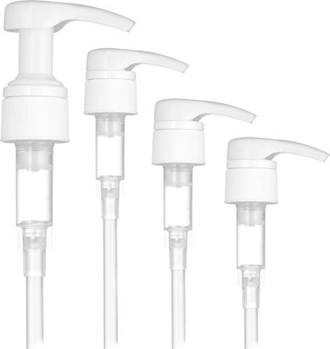 image for Bar5F Bottle Pump for Shampoo/Conditioner/Lotion, 1 Liter (33.8 oz), M