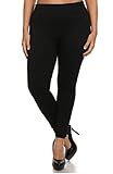 Popular Women's Plus Size Premium Basic and Printed Full Length Leggings