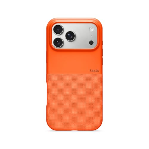 Beats iPhone 17 Pro Max Rugged Case mit MagSafe und Kamerasteuerung, auf Stuzfestigkeit getestet, Matte Außenseite mit Innenfutter aus Mikrofaser – Ne