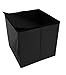 Dualplex Foldable Storage Ottoman Cube 15 X 15