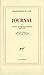 Journal (French Edition) by 