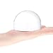 KINGMAS 65mm/80mm Crystal Clear Paperweight 5X Dome Magnifier Reading Aid