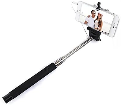 Minisuit Selfie Stick Battery-Free for Apple &amp; Android Earphone Jack Connector (iPhone 5S and Below)