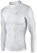 New 004 Take Five Skin Tight Compression Base Layer White Running Shirt Mens S - 2xl (L)
