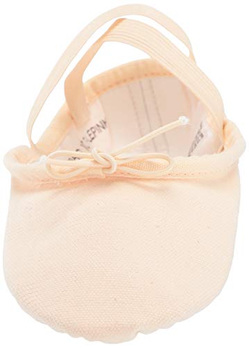 Leo Girls' Company Dance Shoe, Pale Pink, 13.5 C US Little Kid